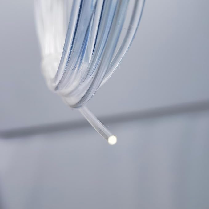 heyday 1Pcs PMMA Side-Light Optical Fiber Cable 1.5mm(0.06in) *3.5M(11.48ft) for LED Light Guide in Home, Hotel. - Image 2